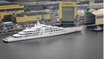 Mega yacht AZZAM by Lurssen - Photo by Klaus Jordan